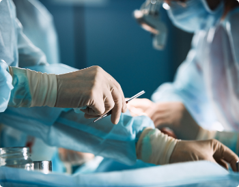 doctor-s-hand-with-latex-gloves-taking-stainless-tweezers-help-people-with-patience-white-gray-background
